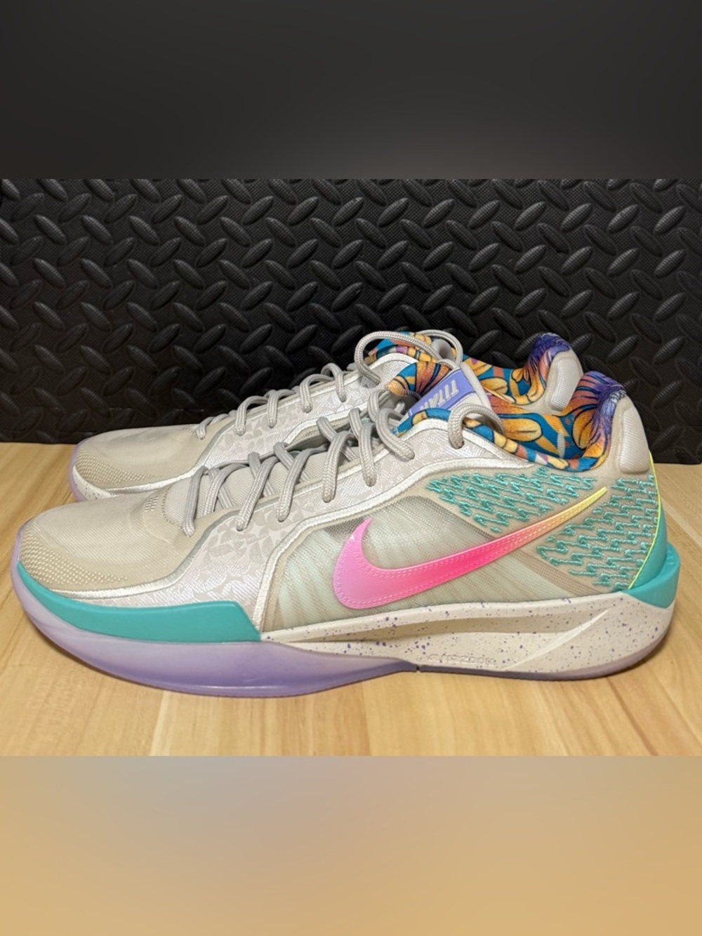 Nike Sabrina 2 Titan Make Space IH8554-001 Womens Size 15.5 Mens Size 14 - Picture 3 of 7